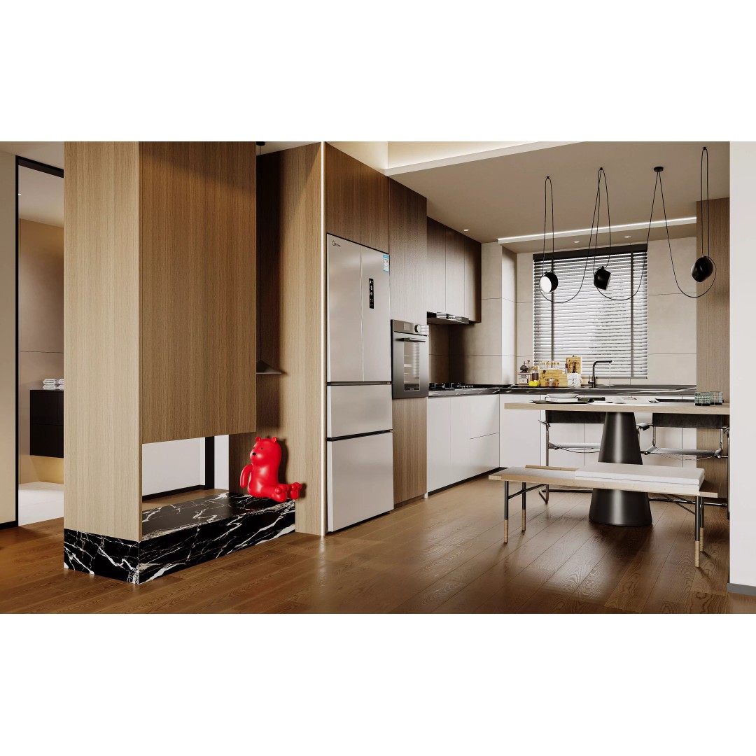 Apartment Interior Scenes 3D Model – Fully Textured, Corona Renderer Ready - View 2