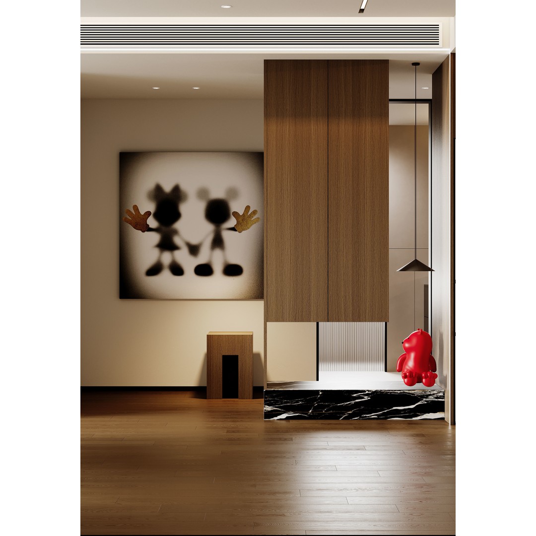 Apartment Interior Scenes 3D Model – Fully Textured, Corona Renderer Ready - View 4