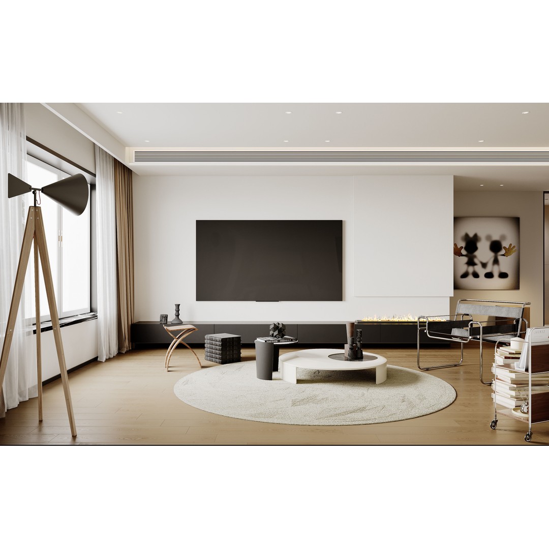 Apartment Interior Scenes 3D Model – Fully Textured, Corona Renderer Ready - View 8