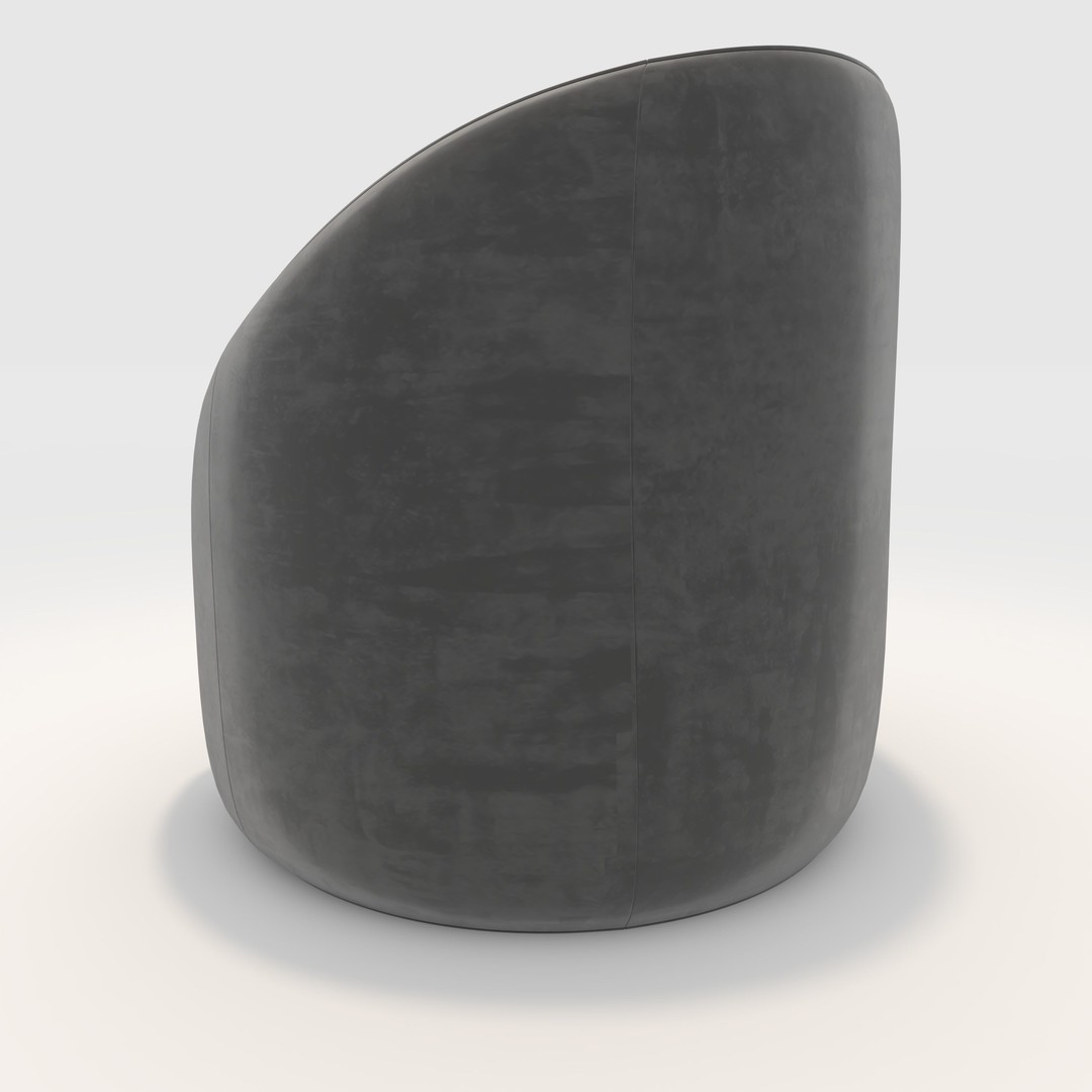Armchair 29 3D Model – PBR Furniture Asset for Interior Design - View 16