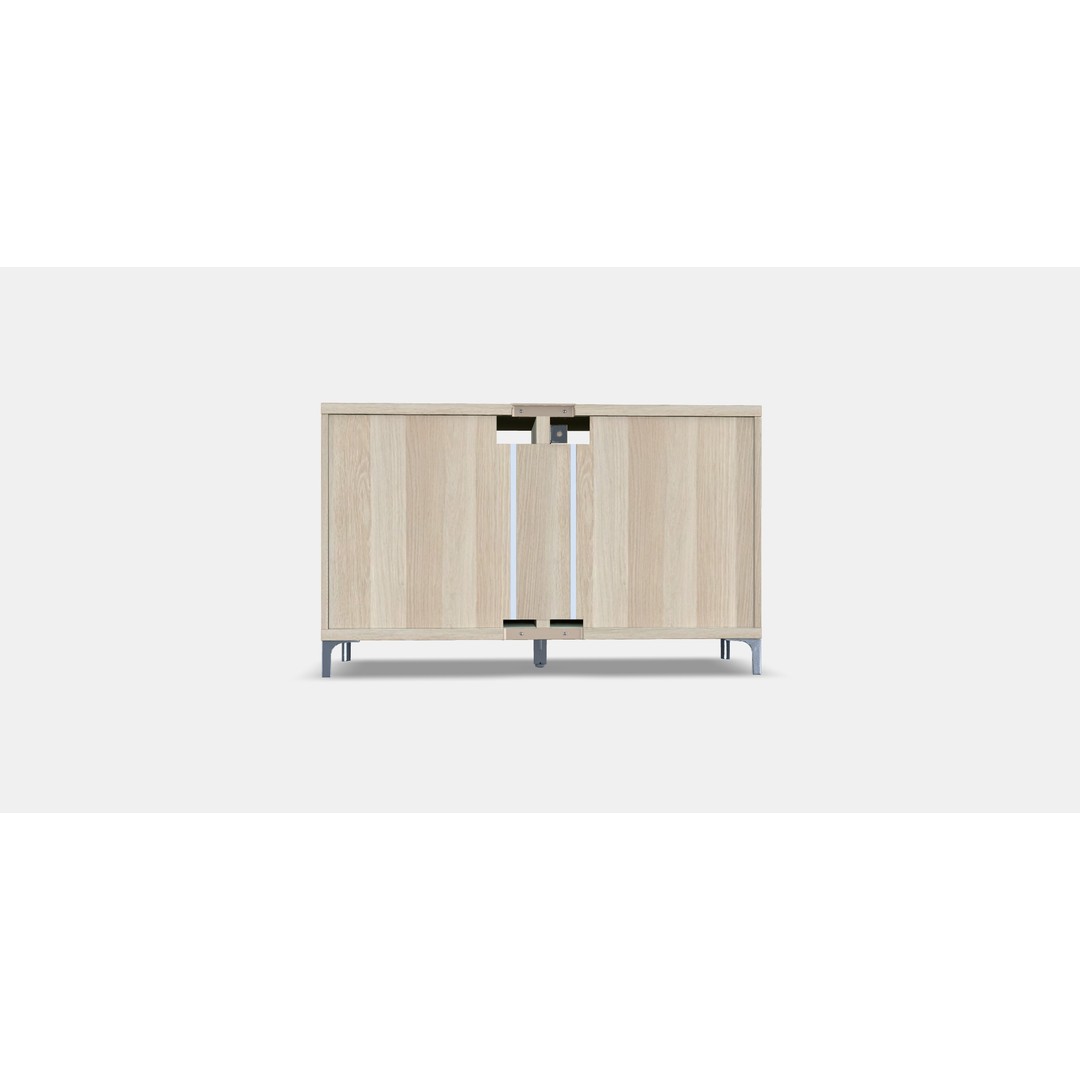BESTA TV Bench 3D Model – Low Poly Furniture, FBX, PBR Textures - View 15