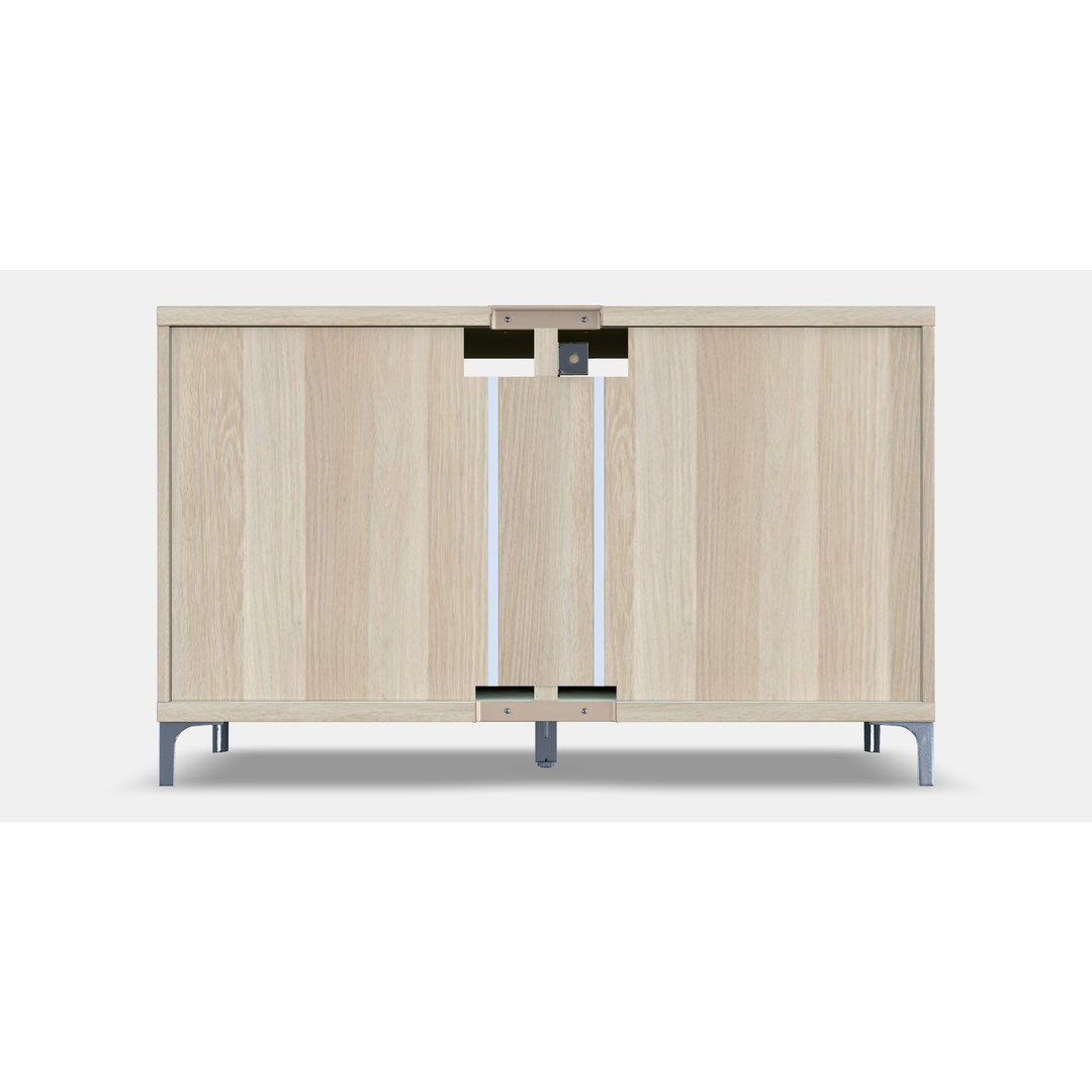 BESTA TV Bench 3D Model – Low Poly Furniture, FBX, PBR Textures - View 16