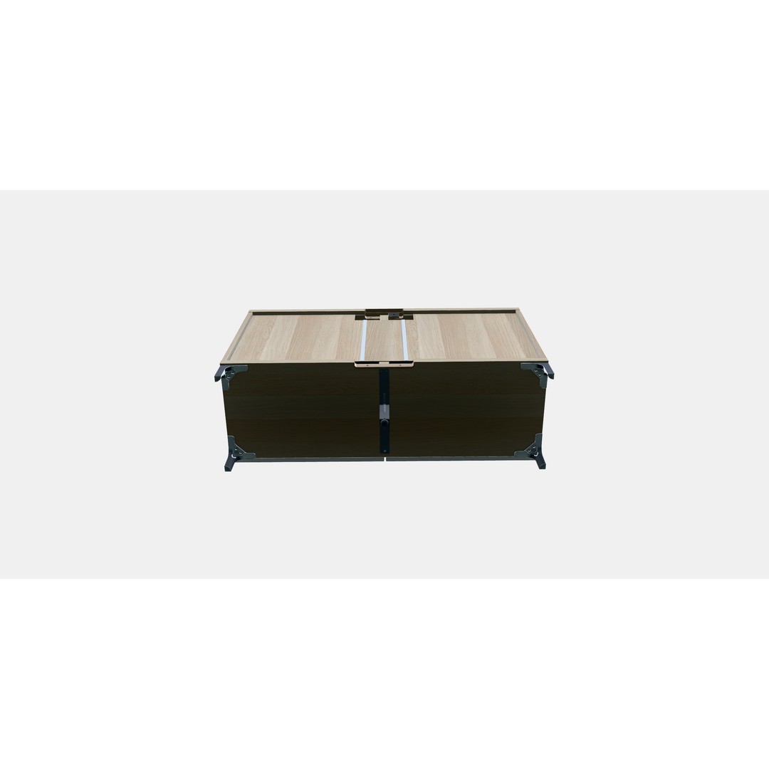 BESTA TV Bench 3D Model – Low Poly Furniture, FBX, PBR Textures - View 5