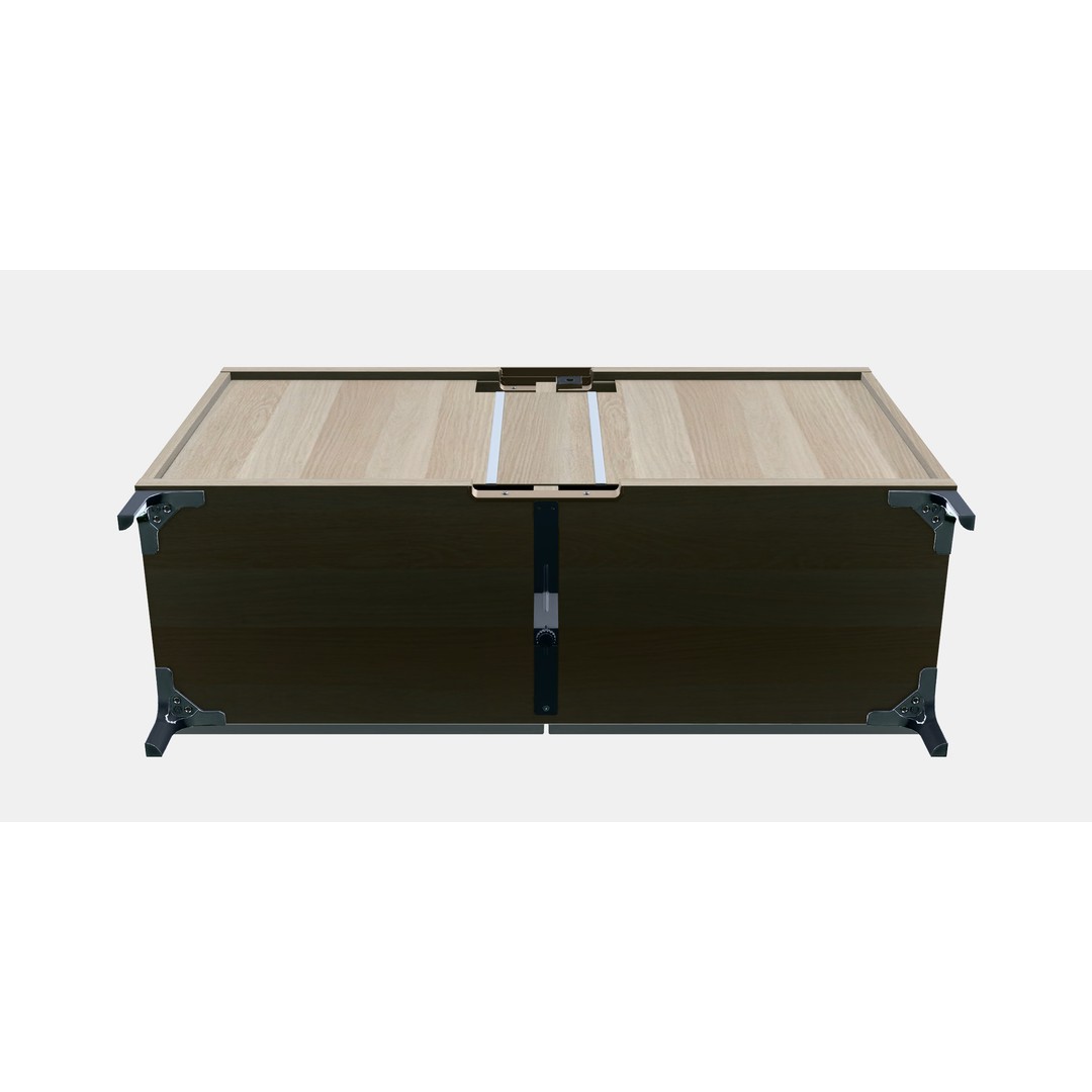 BESTA TV Bench 3D Model – Low Poly Furniture, FBX, PBR Textures - View 8