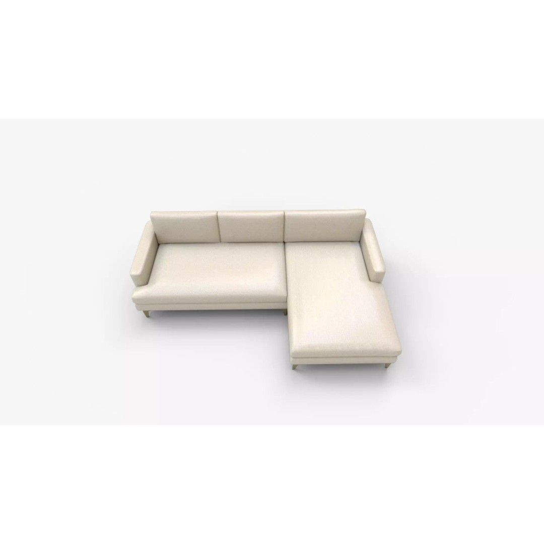 Andes Sectional Set 3D Model – High-Quality Sofa for Interior Rendering - View 10