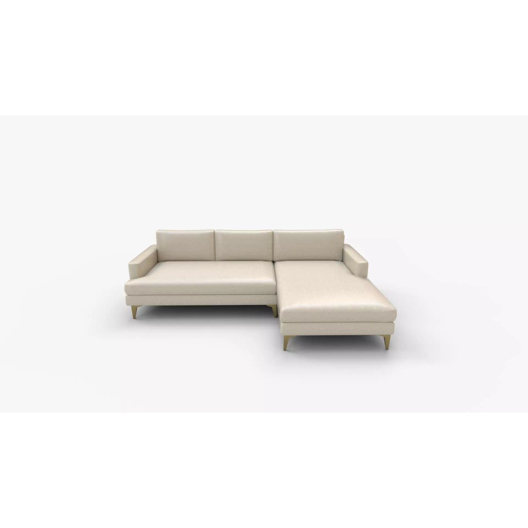 Andes Sectional Set 3D Model – High-Quality Sofa for Interior Rendering - View 11