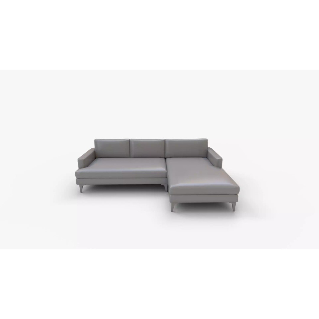 Andes Sectional Set 3D Model – High-Quality Sofa for Interior Rendering - View 12