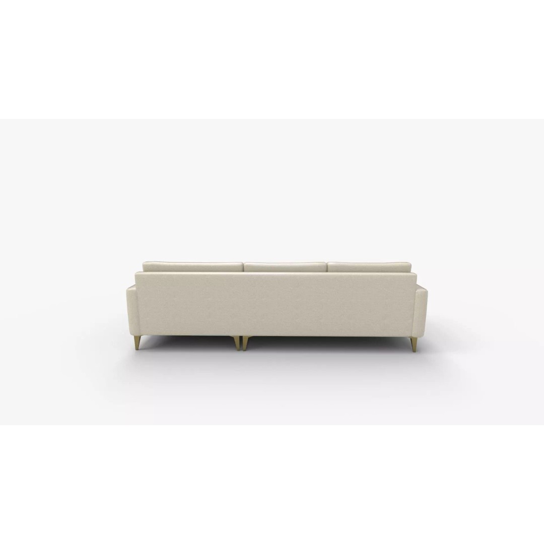 Andes Sectional Set 3D Model – High-Quality Sofa for Interior Rendering - View 5