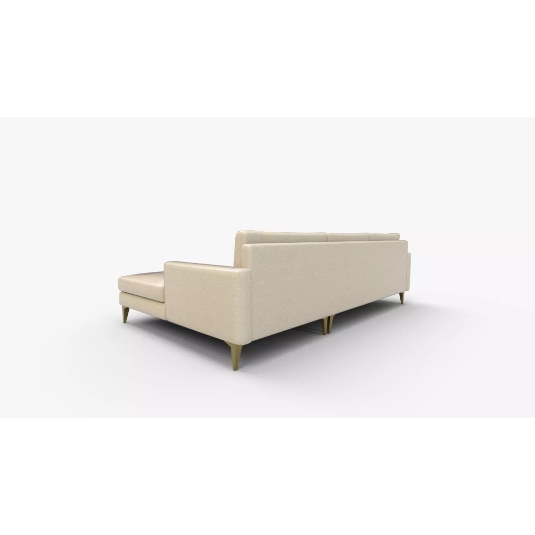 Andes Sectional Set 3D Model – High-Quality Sofa for Interior Rendering - View 6