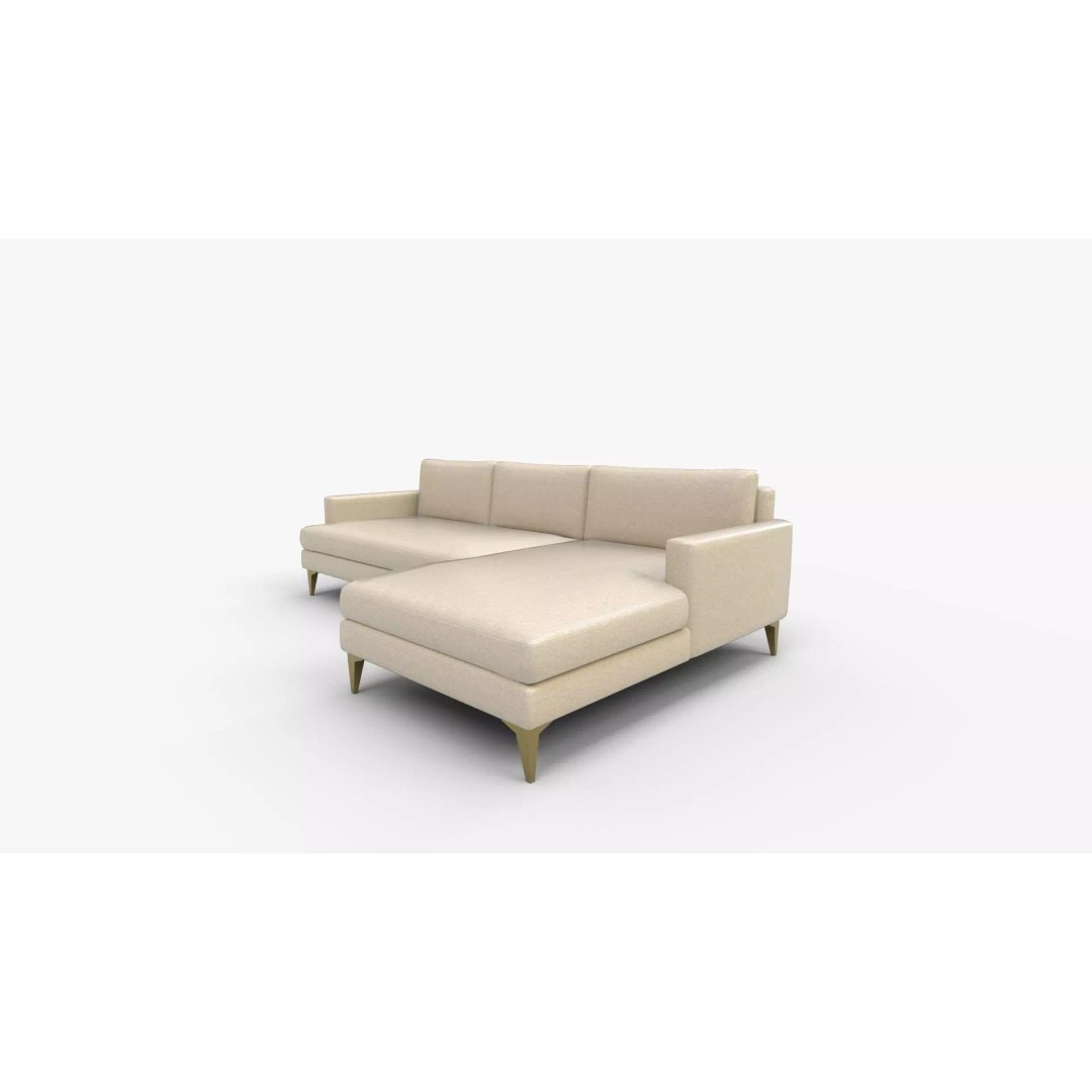 Andes Sectional Set 3D Model – High-Quality Sofa for Interior Rendering - View 8