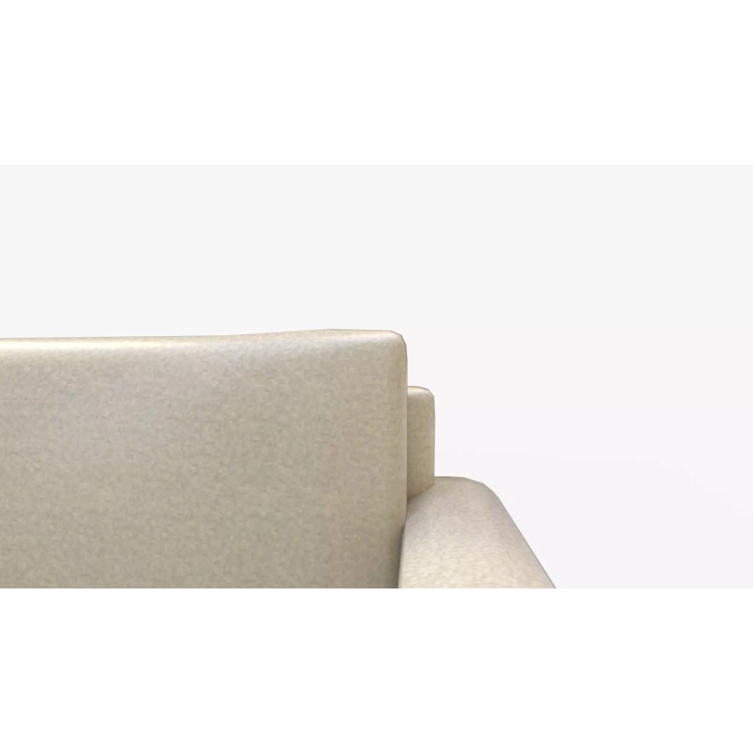 Andes Sectional Set 3D Model – High-Quality Sofa for Interior Rendering - View 9