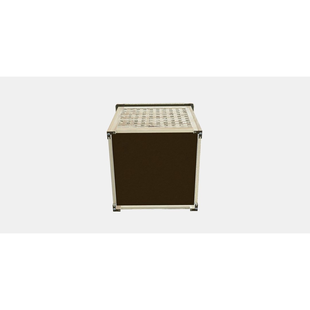 HOL Side Table 3D Model – Low Poly Furniture with PBR Textures - View 12