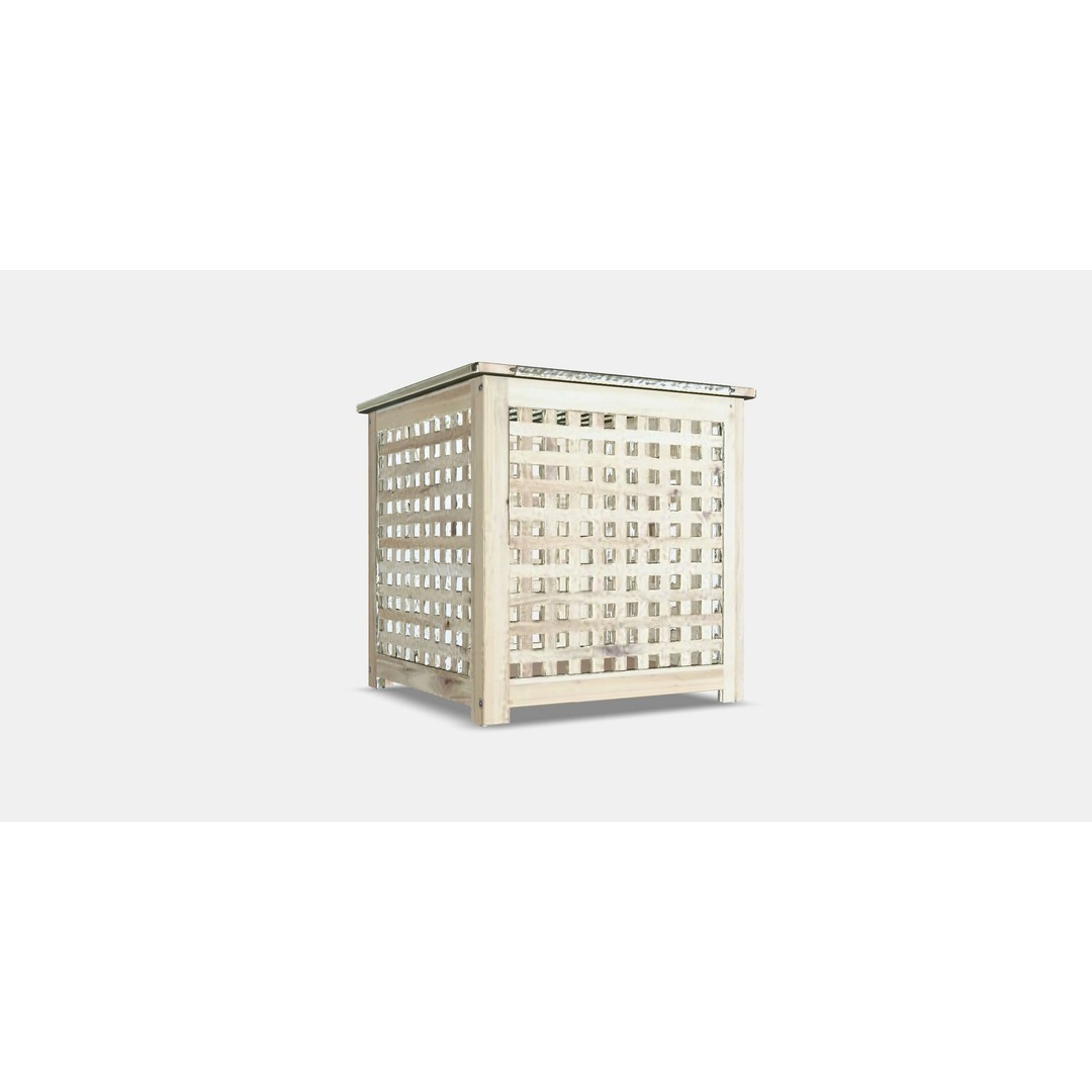 HOL Side Table 3D Model – Low Poly Furniture with PBR Textures - View 15