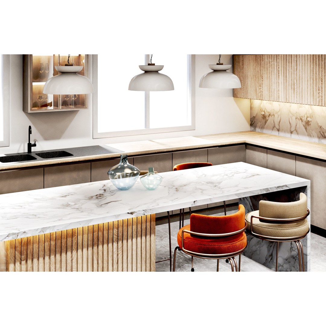 Apartment Interior Design 3D Model – Low Poly Game Asset, OBJ, FBX - View 18