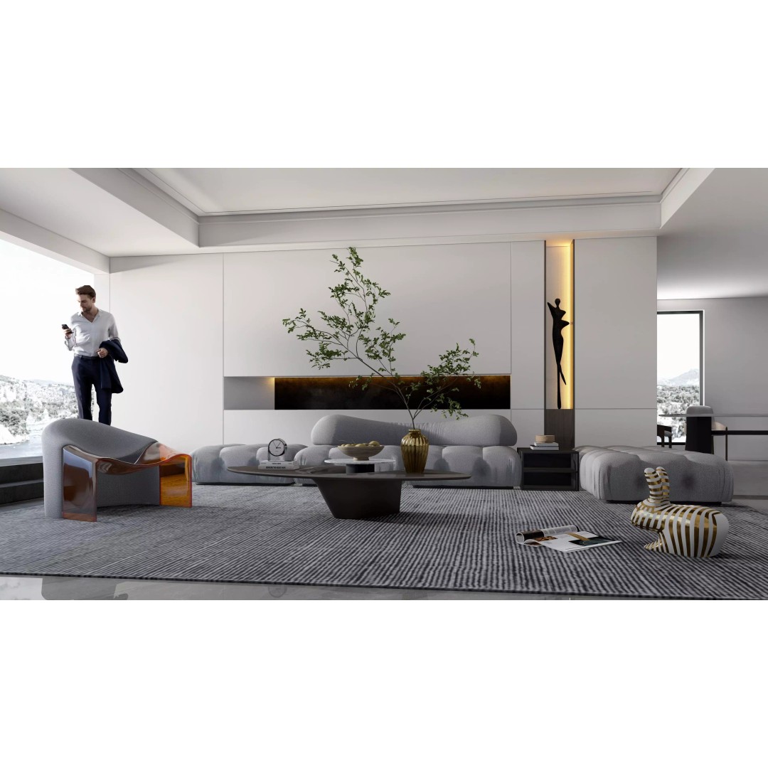 Box House 3D Model – Contemporary Lumion Scene, Lumion 11.5+ - View 2