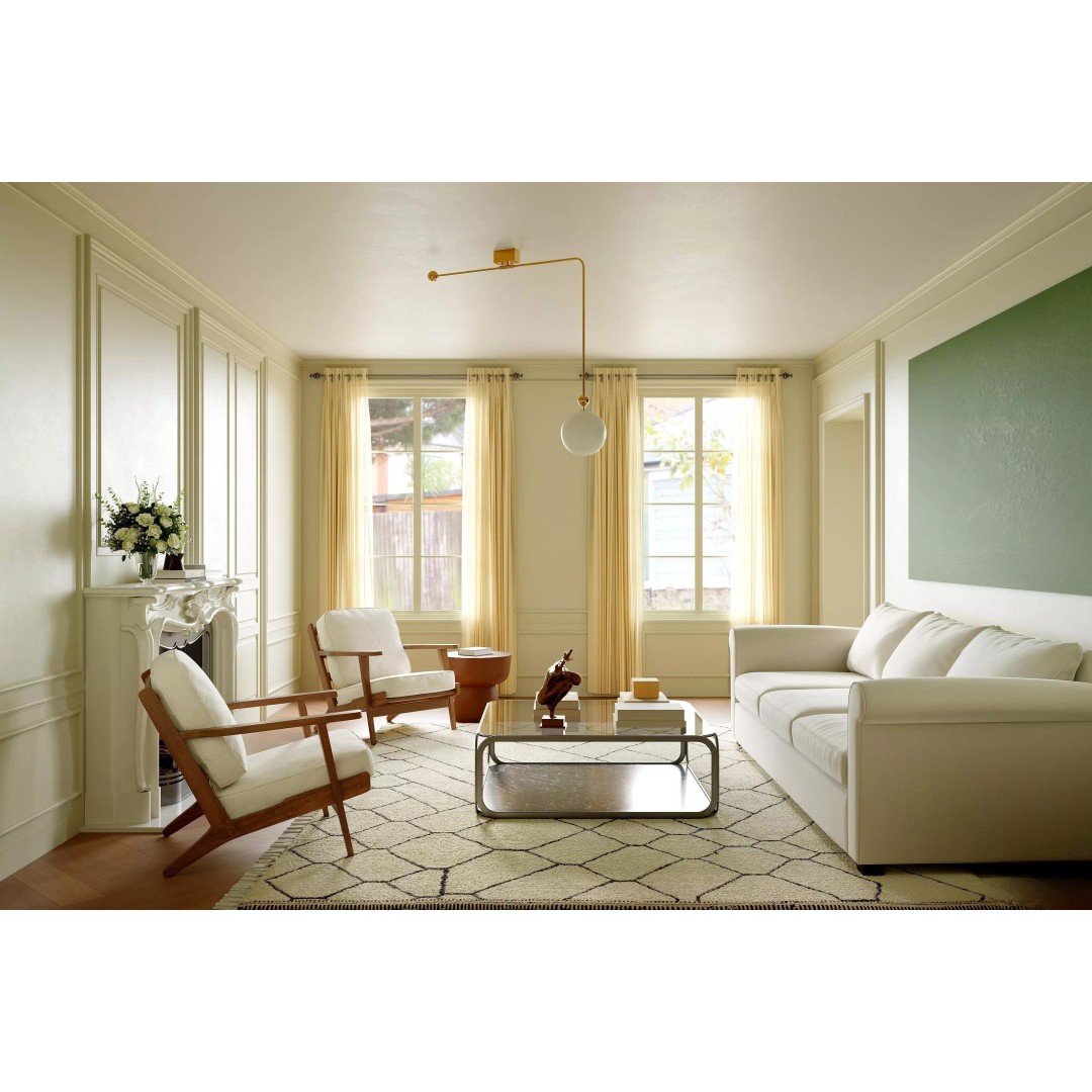 French Living Room 3D Model – Photo-Realistic Interior Asset, FBX, OBJ - View 2