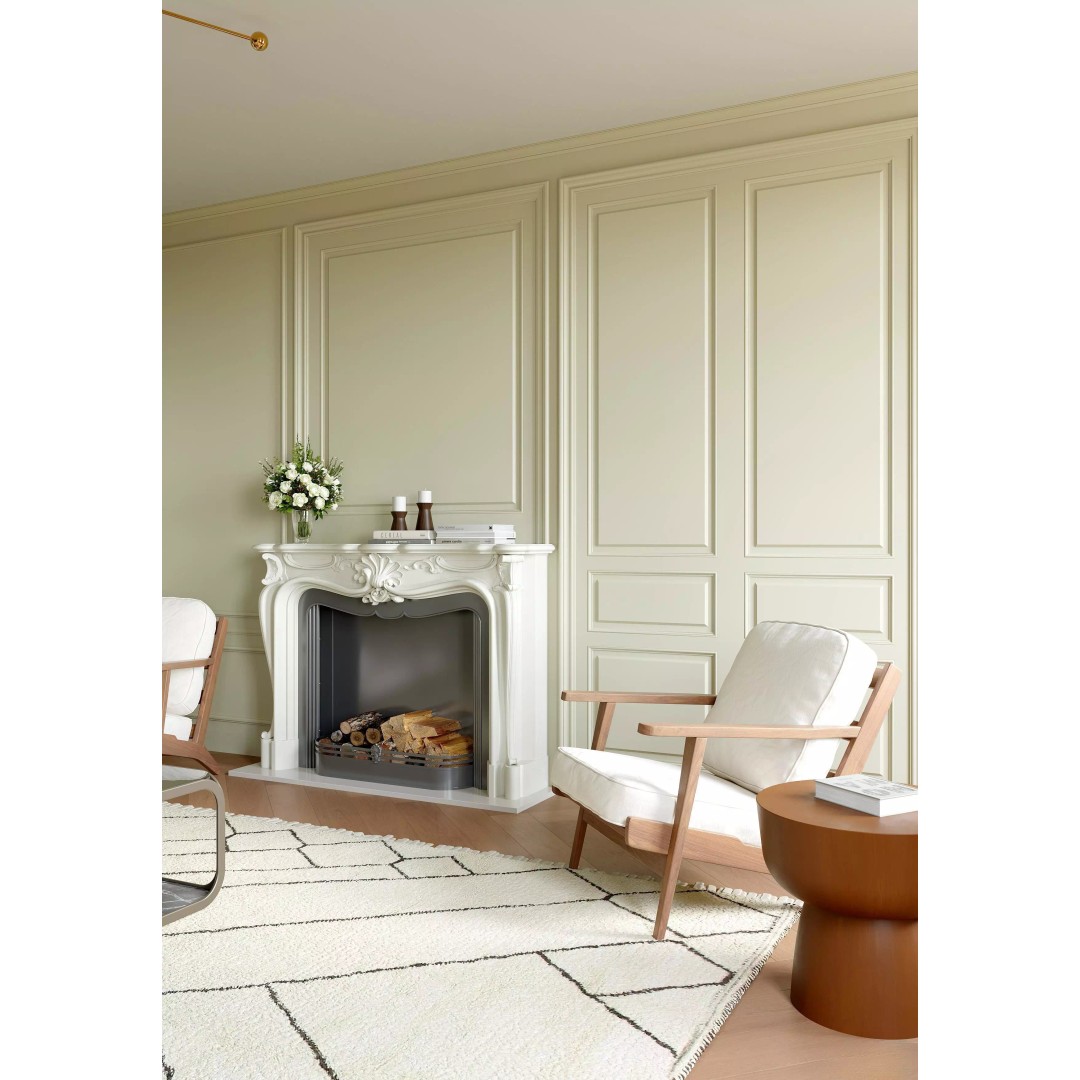 French Living Room 3D Model – Photo-Realistic Interior Asset, FBX, OBJ - View 4