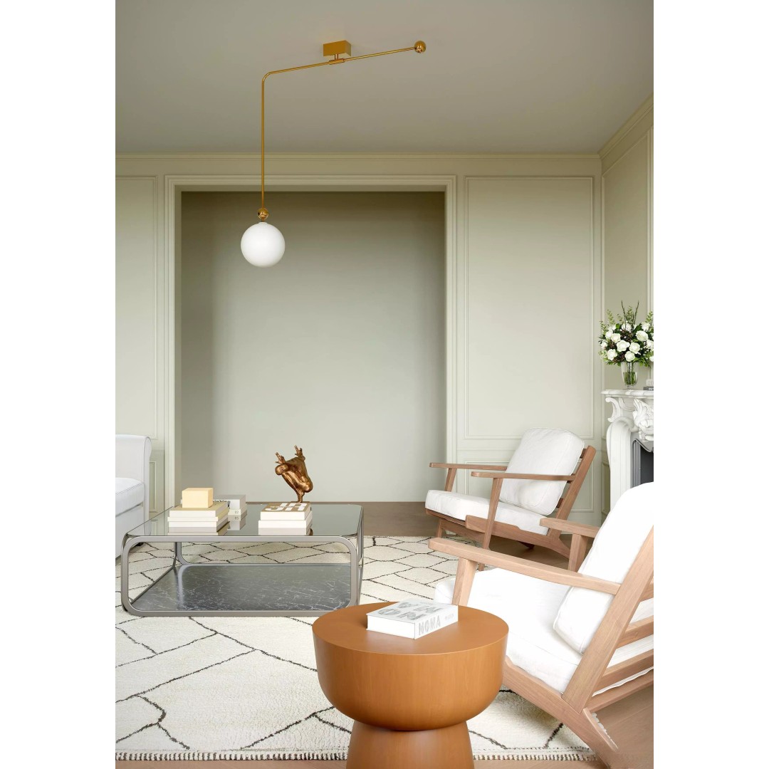French Living Room 3D Model – Photo-Realistic Interior Asset, FBX, OBJ - View 6