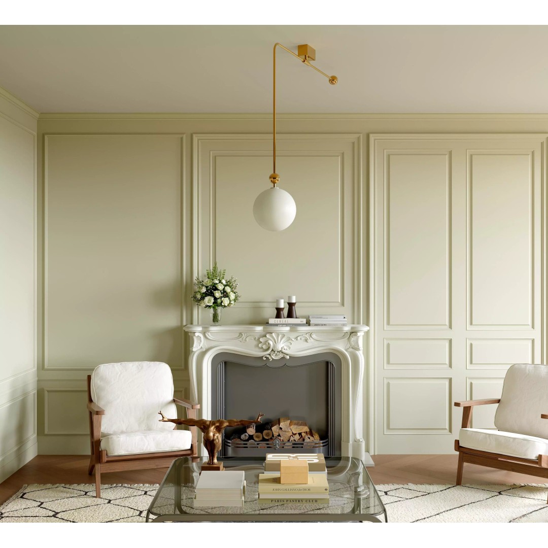 French Living Room 3D Model – Photo-Realistic Interior Asset, FBX, OBJ - View 8