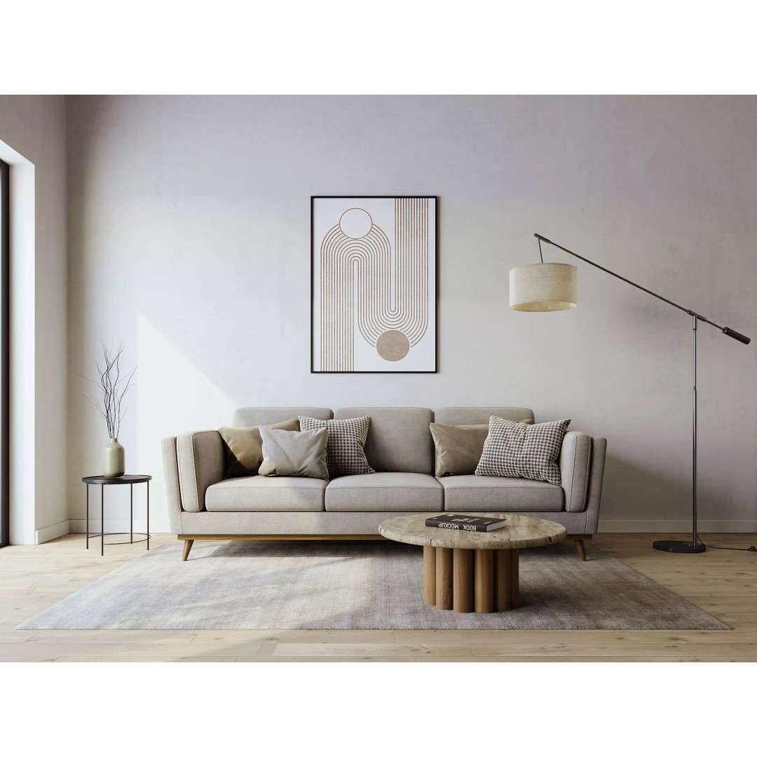 Interior Living Room Scene 3D Model – Fully Textured, Corona Ready - View 2
