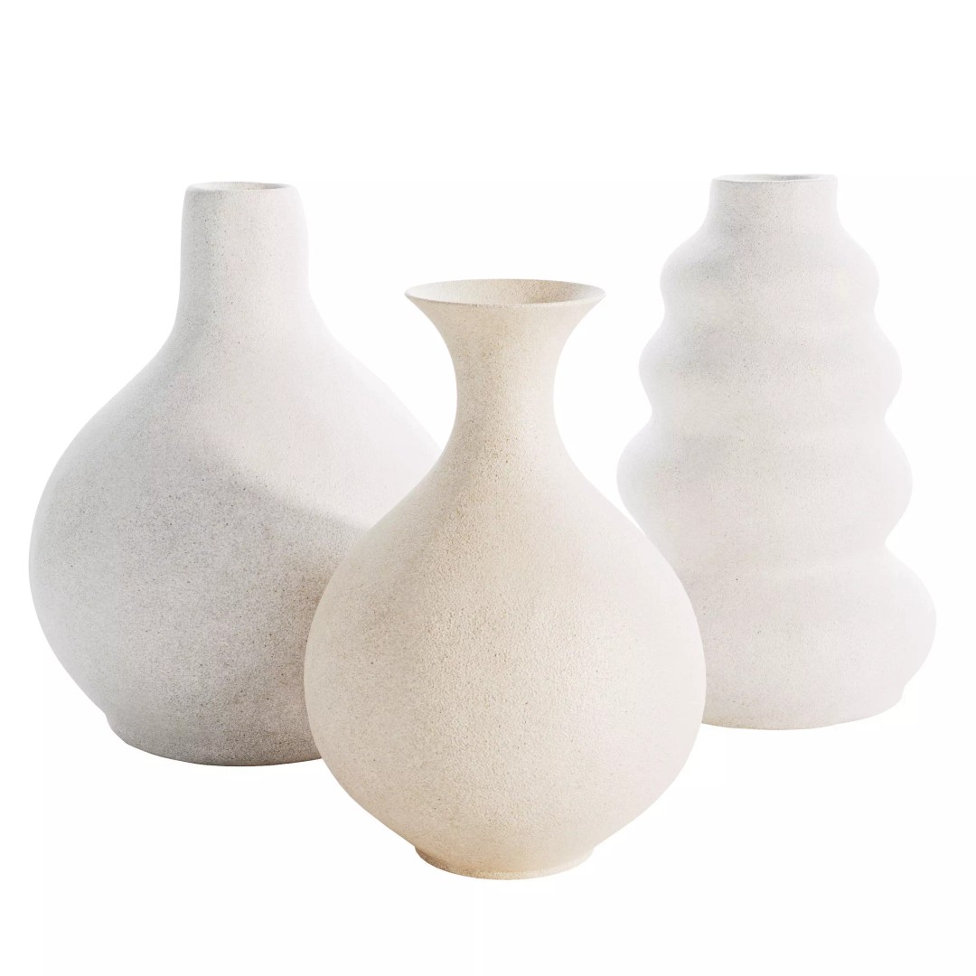 Decorative Vases 3D Model – High Poly, PBR Textures, FBX, OBJ - View 10