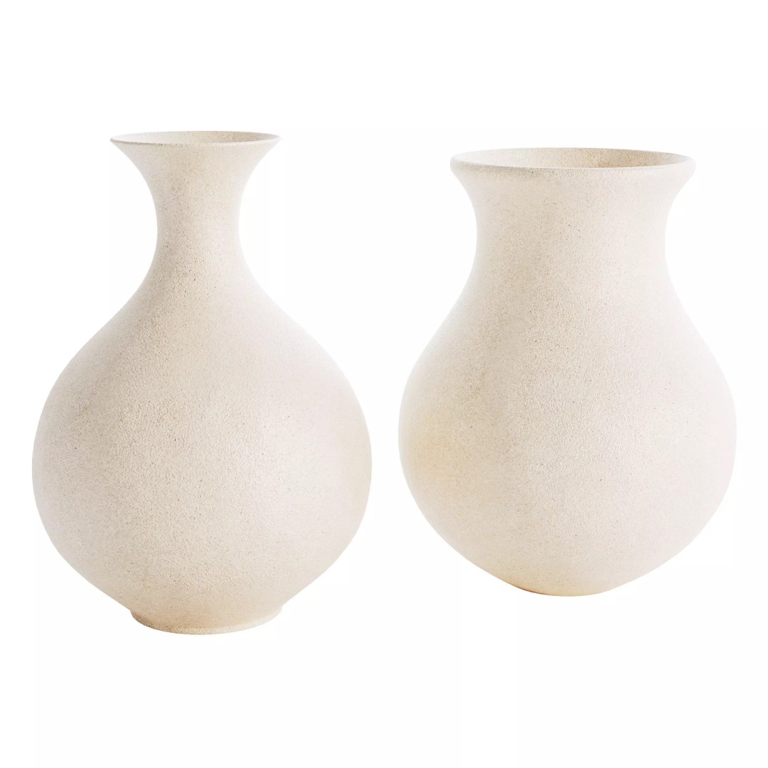 Decorative Vases 3D Model – High Poly, PBR Textures, FBX, OBJ - View 4