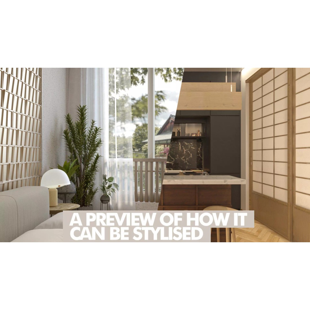 Studio Apartment 3D Model – Interior Design, 54 msq, FBX - View 2