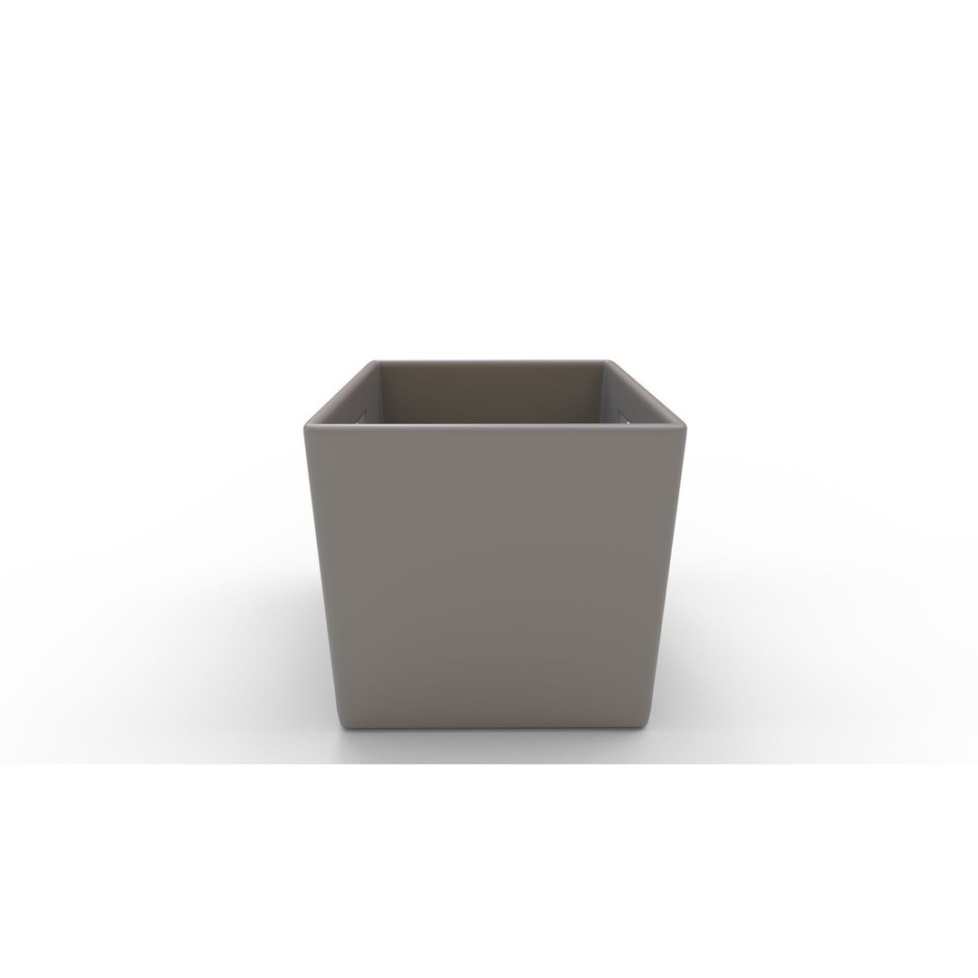 Modern Weave Storage Cubby Basket 3D Model – PBR Textures, FBX, Blender - View 9