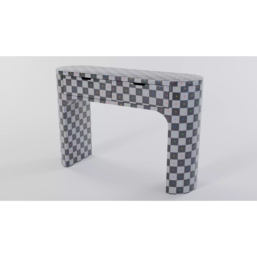 Modern Elements Furniture Collection 3D Model – PBR Minimalist Furniture Set - View 11