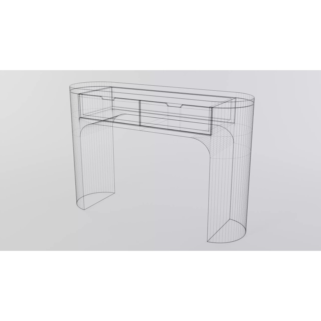 Modern Elements Furniture Collection 3D Model – PBR Minimalist Furniture Set - View 12