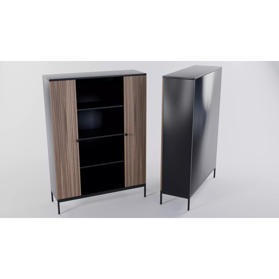 Modern Elements Furniture Collection 3D Model – PBR Minimalist Furniture Set - View 13