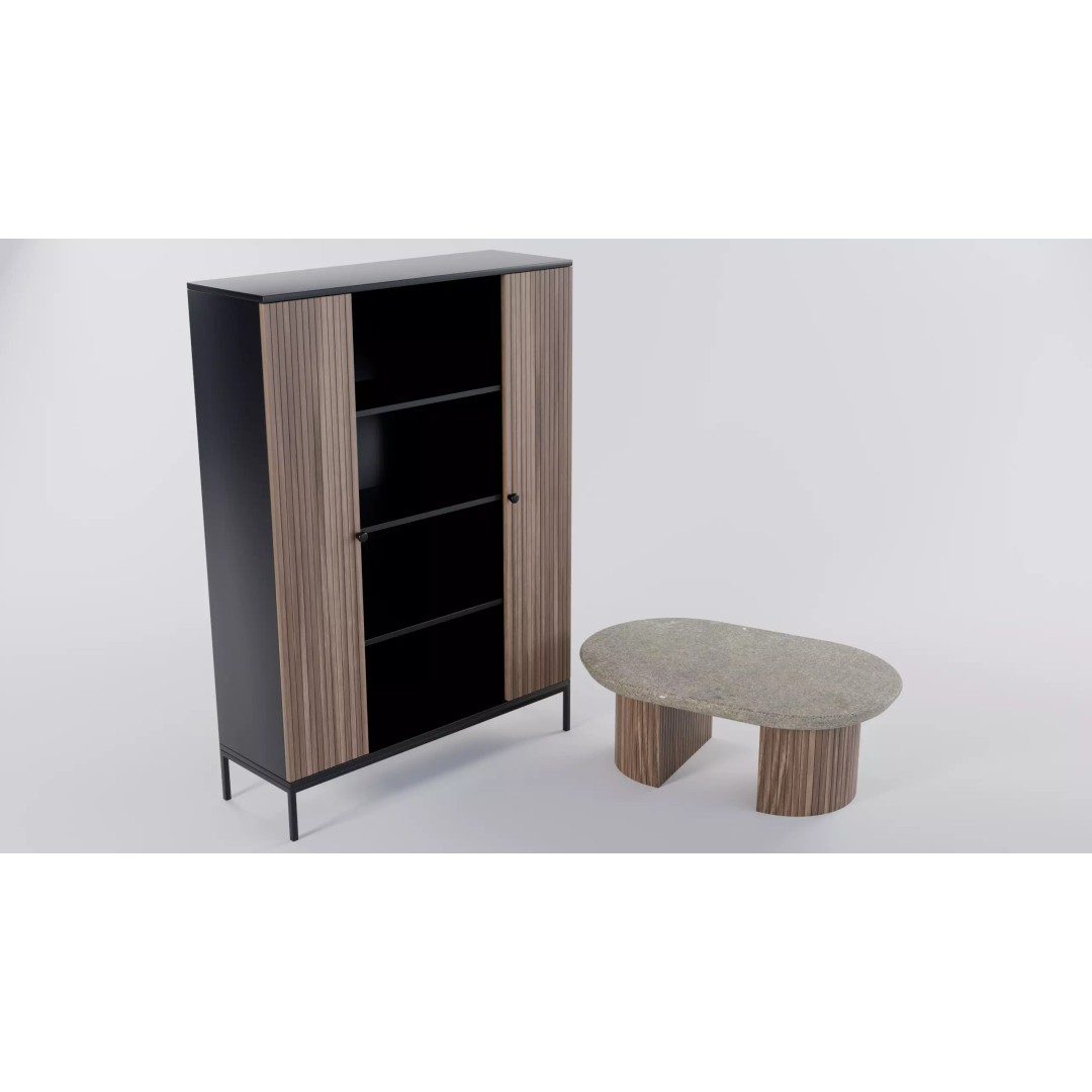 Modern Elements Furniture Collection 3D Model – PBR Minimalist Furniture Set - View 5