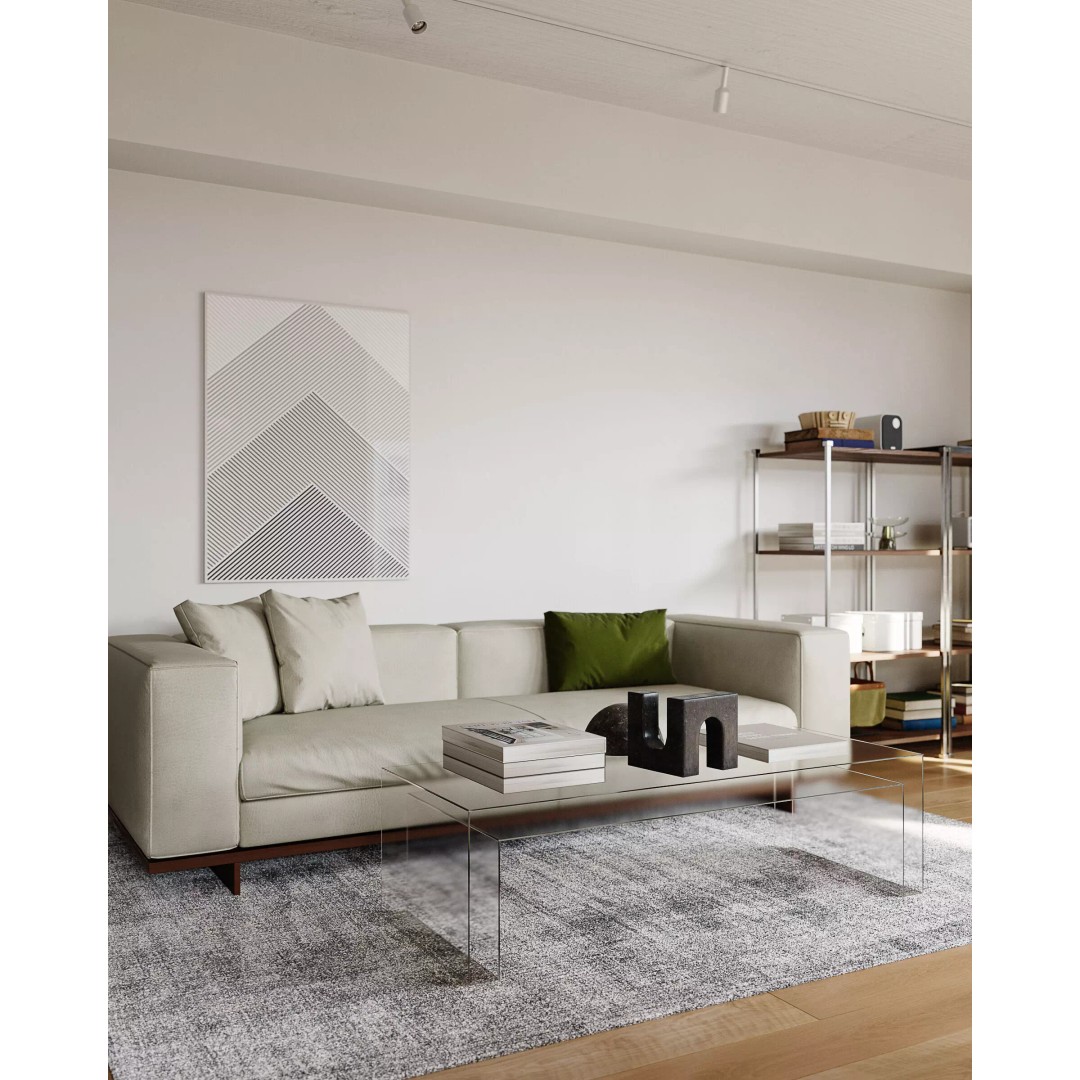 Modern Studio Scene 3D Model – Comfortable Interior with Natural Light - View 2