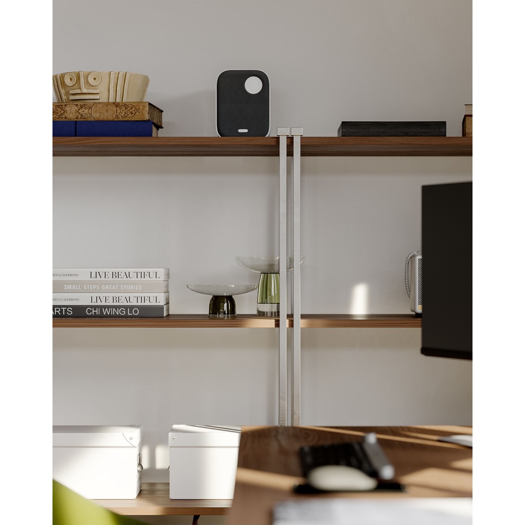 Modern Studio Scene 3D Model – Comfortable Interior with Natural Light - View 4