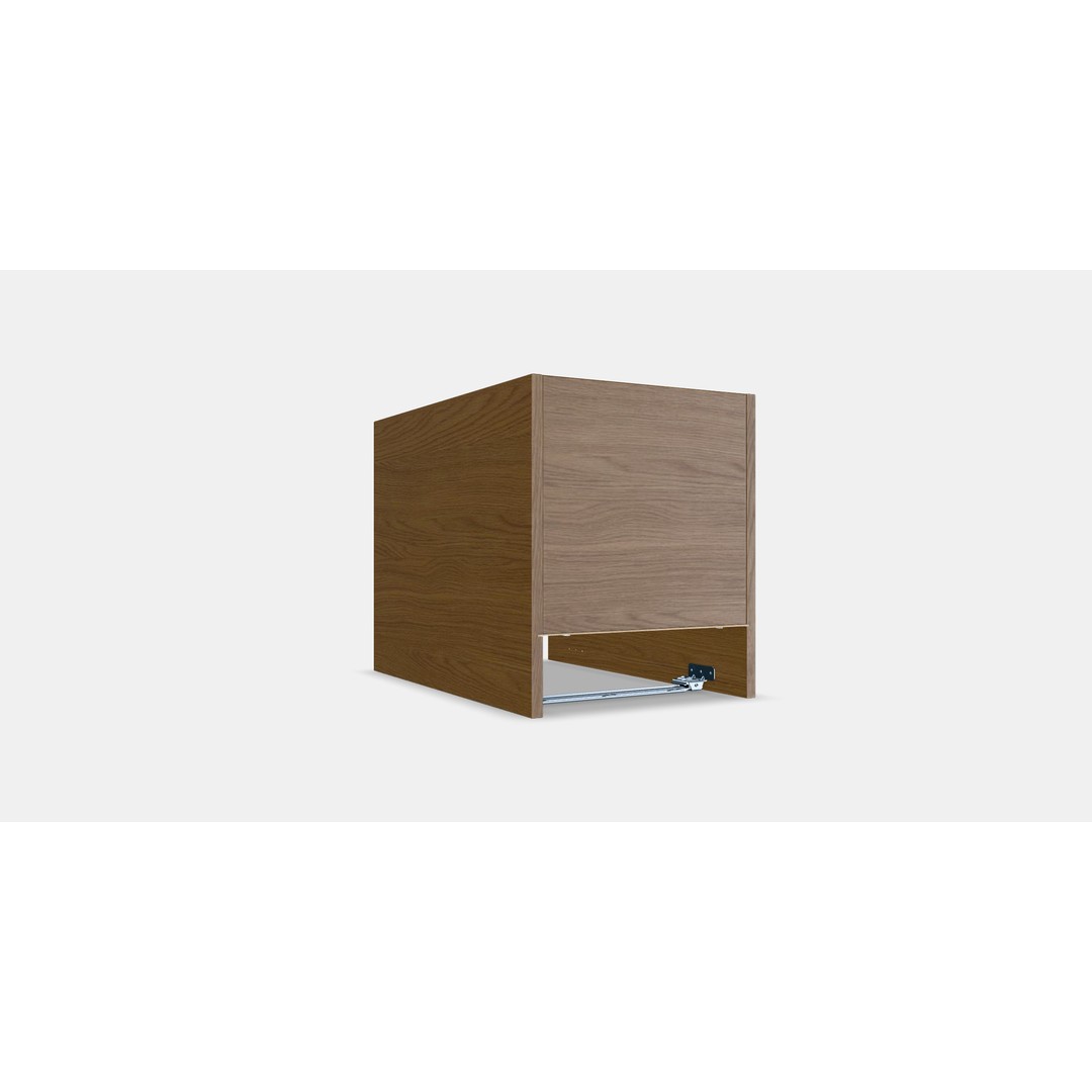 HAGAAN Open Cabinet 3D Model – Modern Furniture Design, PBR Textures