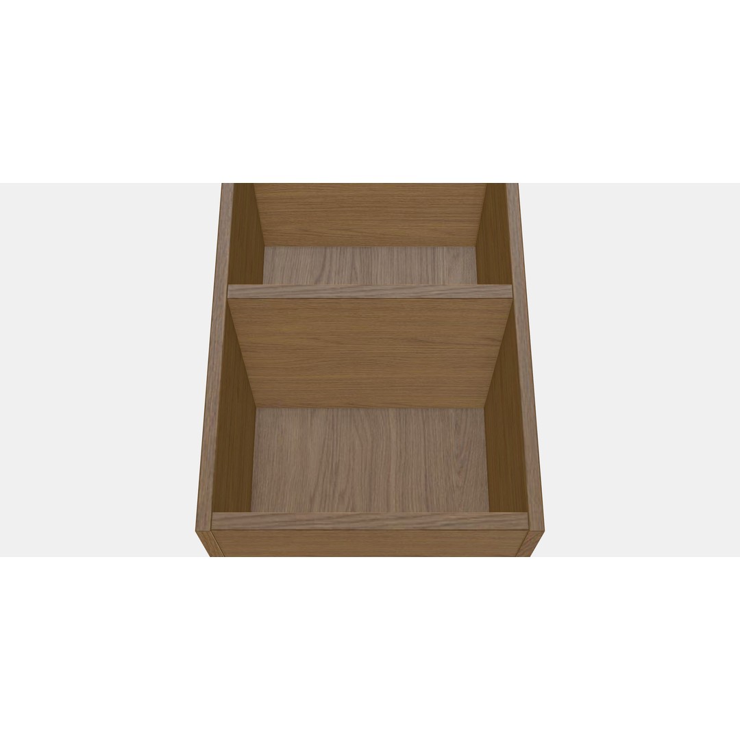 HAGAAN Open Cabinet 3D Model – Modern Furniture Design, PBR Textures - View 10