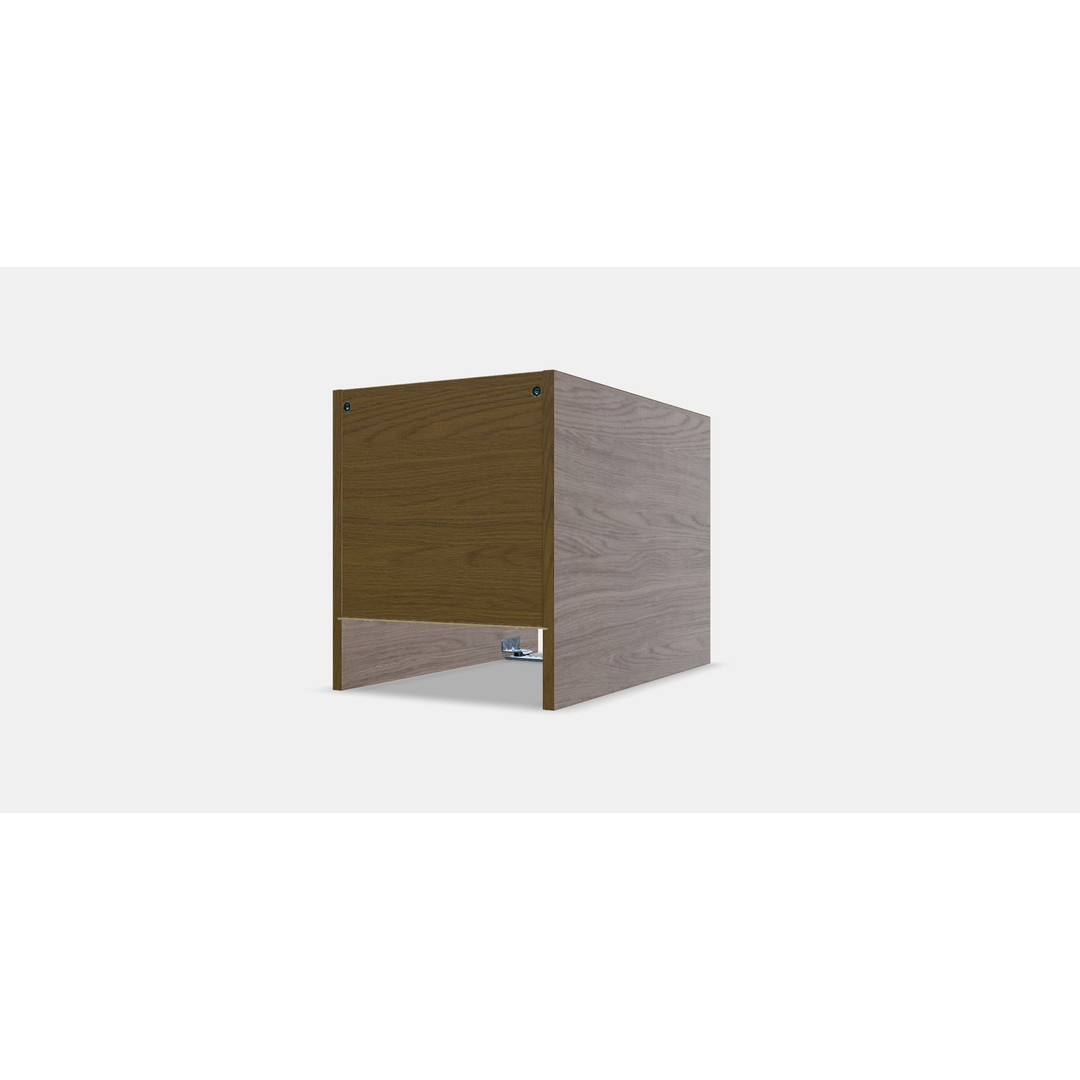HAGAAN Open Cabinet 3D Model – Modern Furniture Design, PBR Textures - View 12