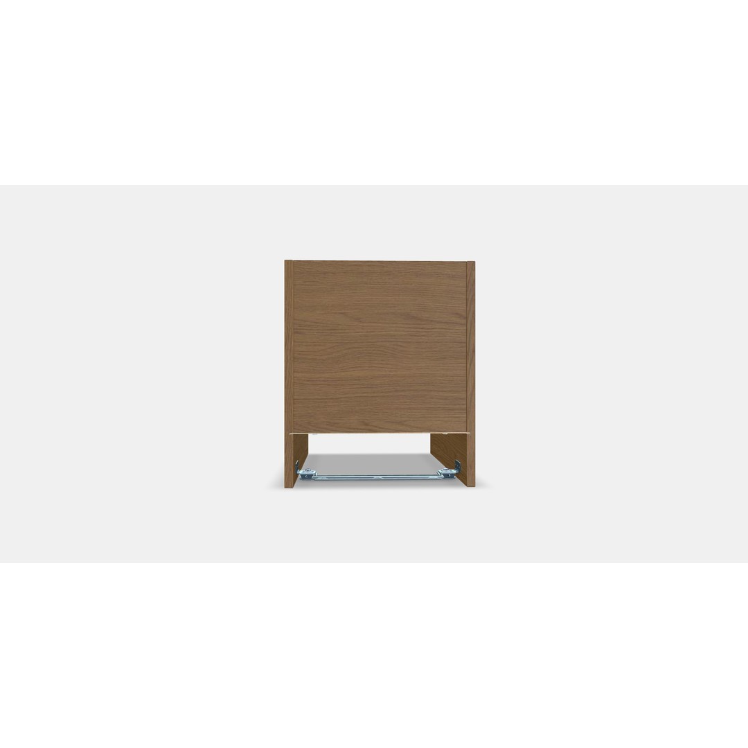 HAGAAN Open Cabinet 3D Model – Modern Furniture Design, PBR Textures - View 14