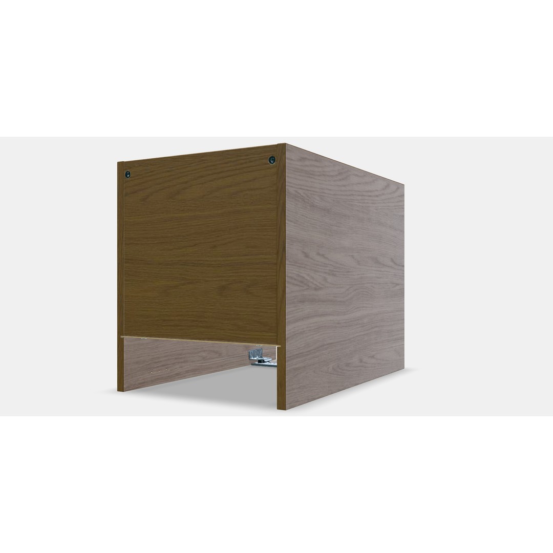 HAGAAN Open Cabinet 3D Model – Modern Furniture Design, PBR Textures - View 15