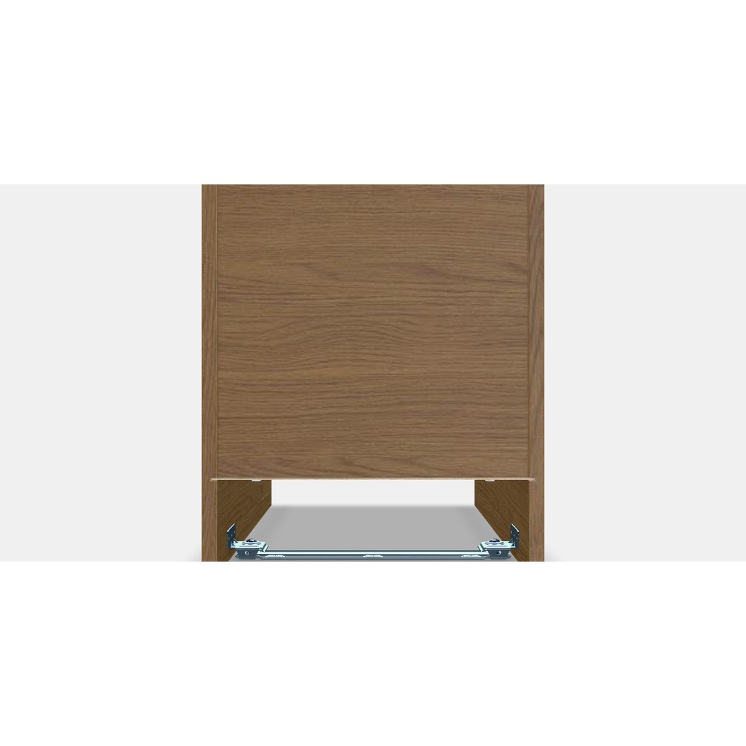 HAGAAN Open Cabinet 3D Model – Modern Furniture Design, PBR Textures - View 16