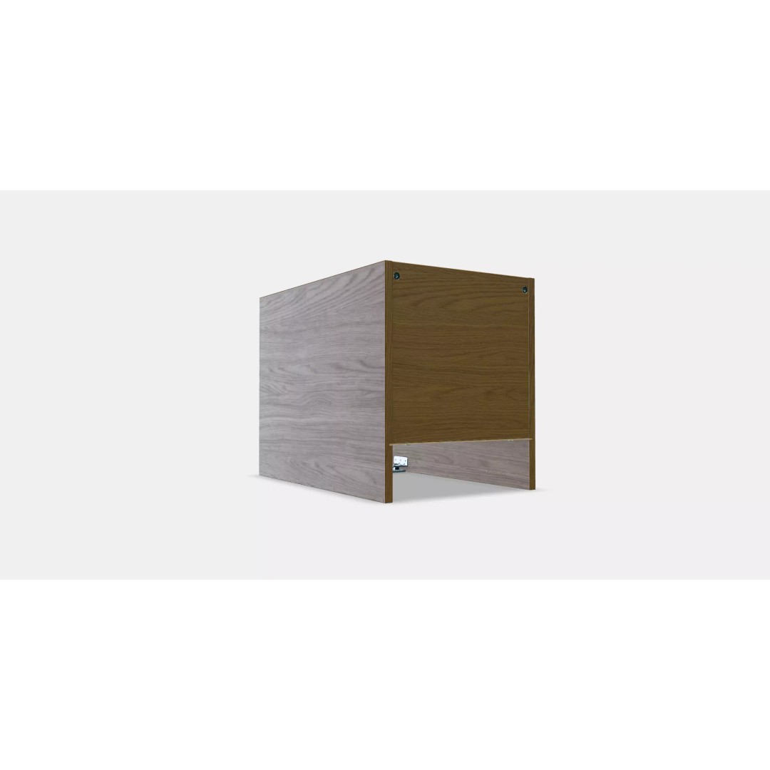 HAGAAN Open Cabinet 3D Model – Modern Furniture Design, PBR Textures - View 2