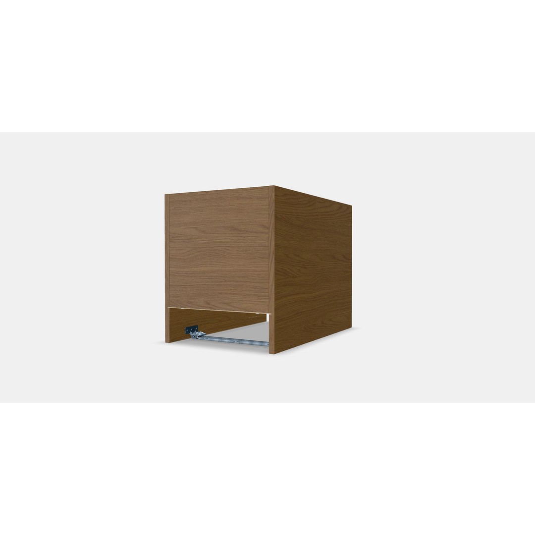 HAGAAN Open Cabinet 3D Model – Modern Furniture Design, PBR Textures - View 5