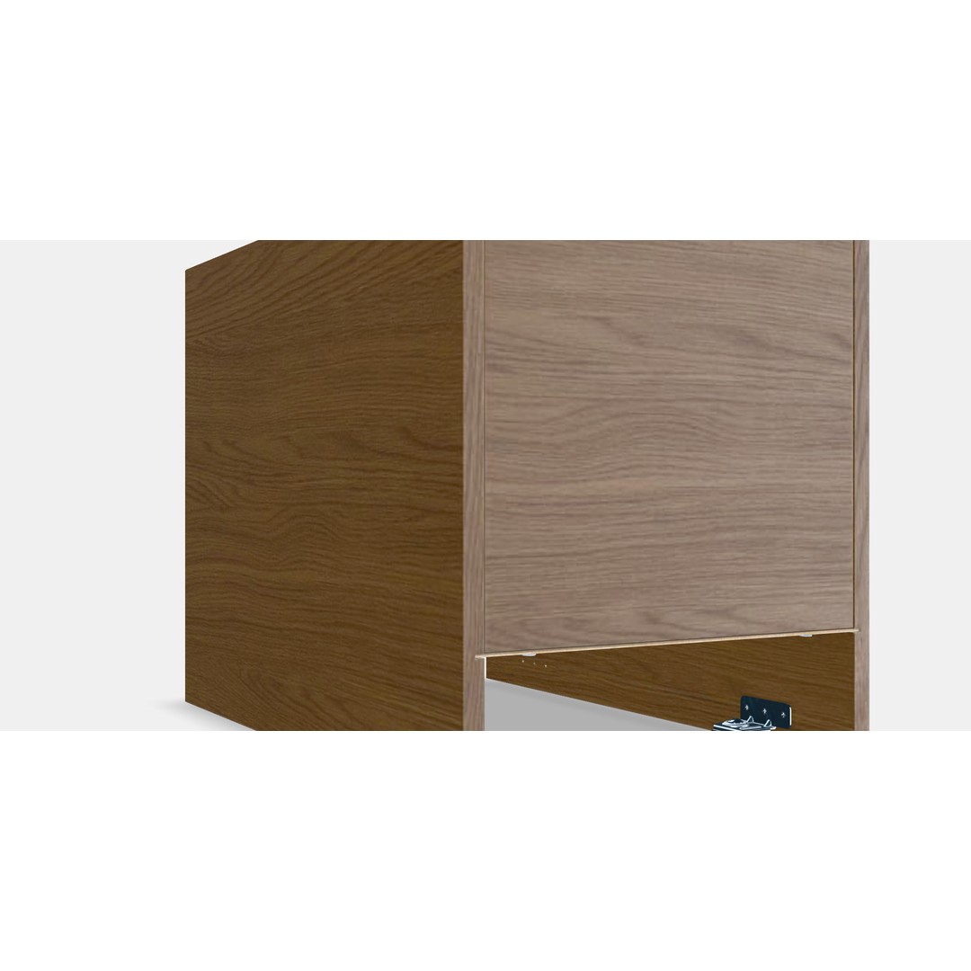 HAGAAN Open Cabinet 3D Model – Modern Furniture Design, PBR Textures - View 7