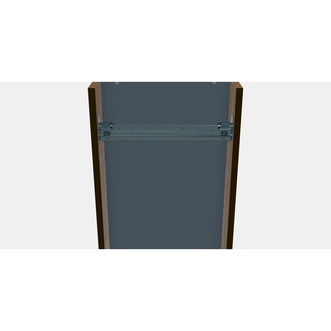 HAGAAN Open Cabinet 3D Model – Modern Furniture Design, PBR Textures - View 8