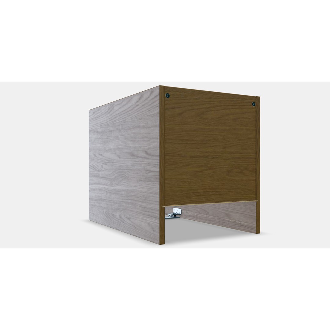 HAGAAN Open Cabinet 3D Model – Modern Furniture Design, PBR Textures - View 9