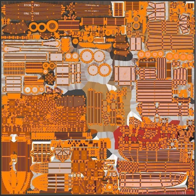 Oceanographic Research - Low-Poly Game-Ready 3D Model