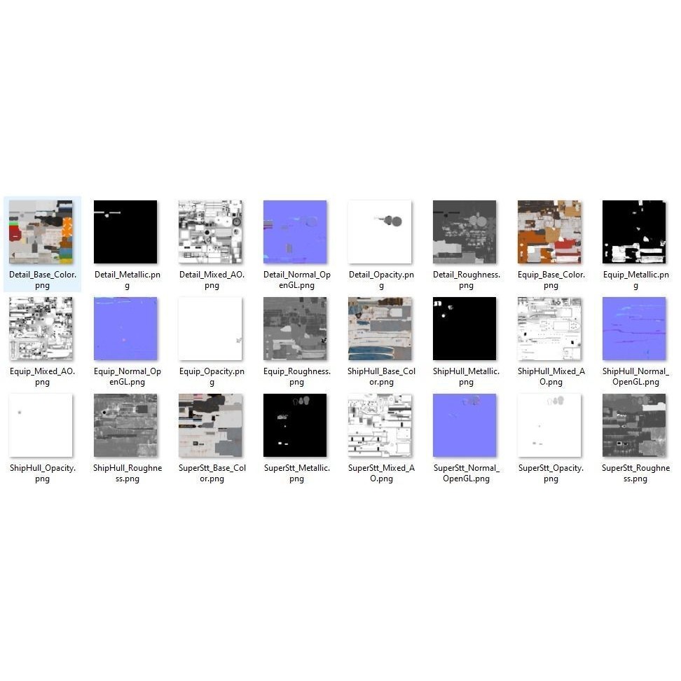 Oceanographic Research - Low-Poly Game-Ready 3D Model - View 13