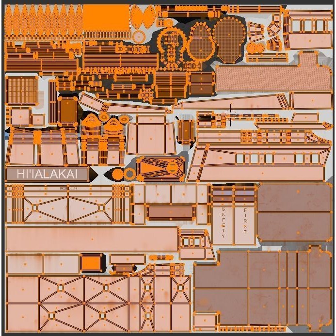 Oceanographic Research - Low-Poly Game-Ready 3D Model - View 14