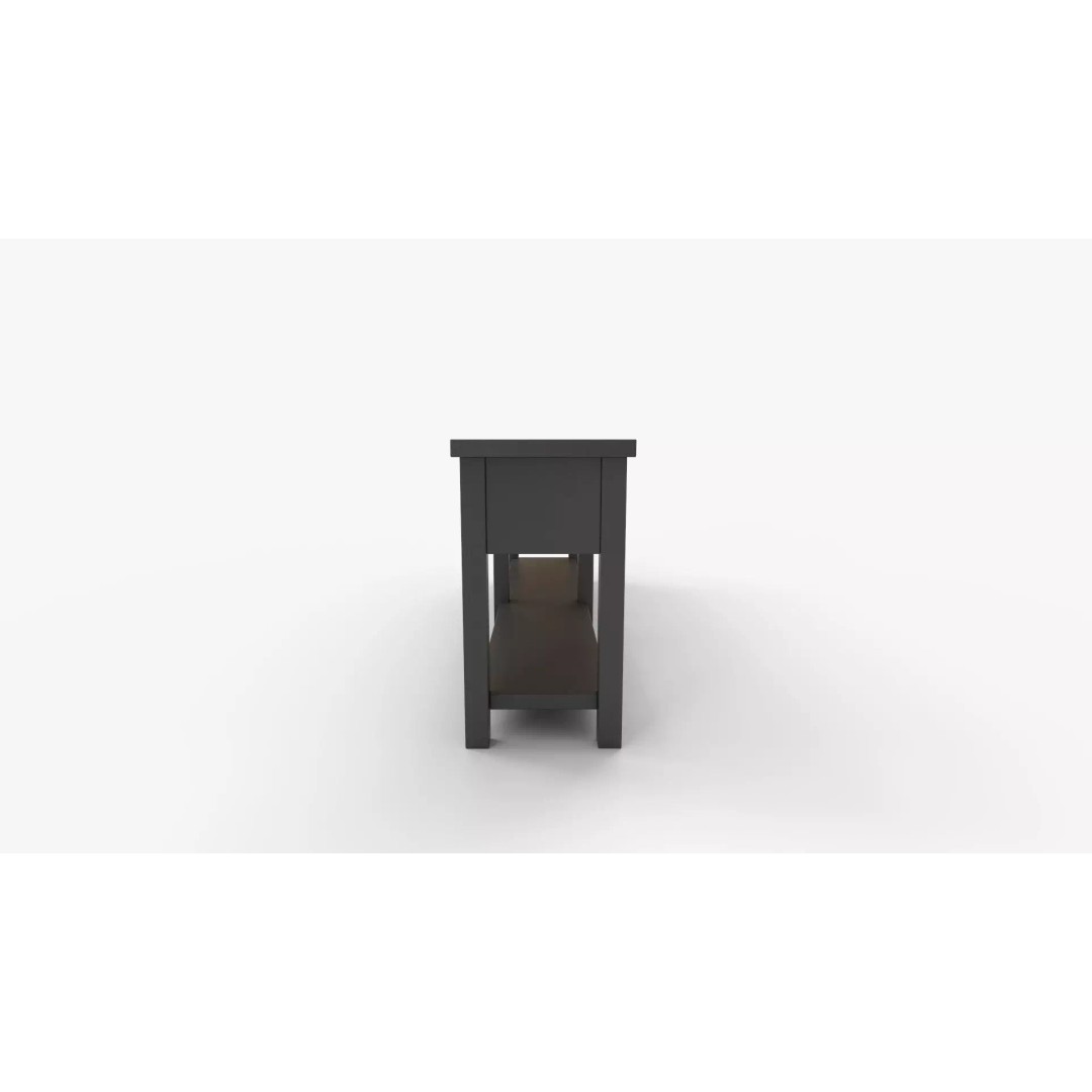 Grand Console Table 3D Model – High-Quality PBR Asset for Interior Design - View 3