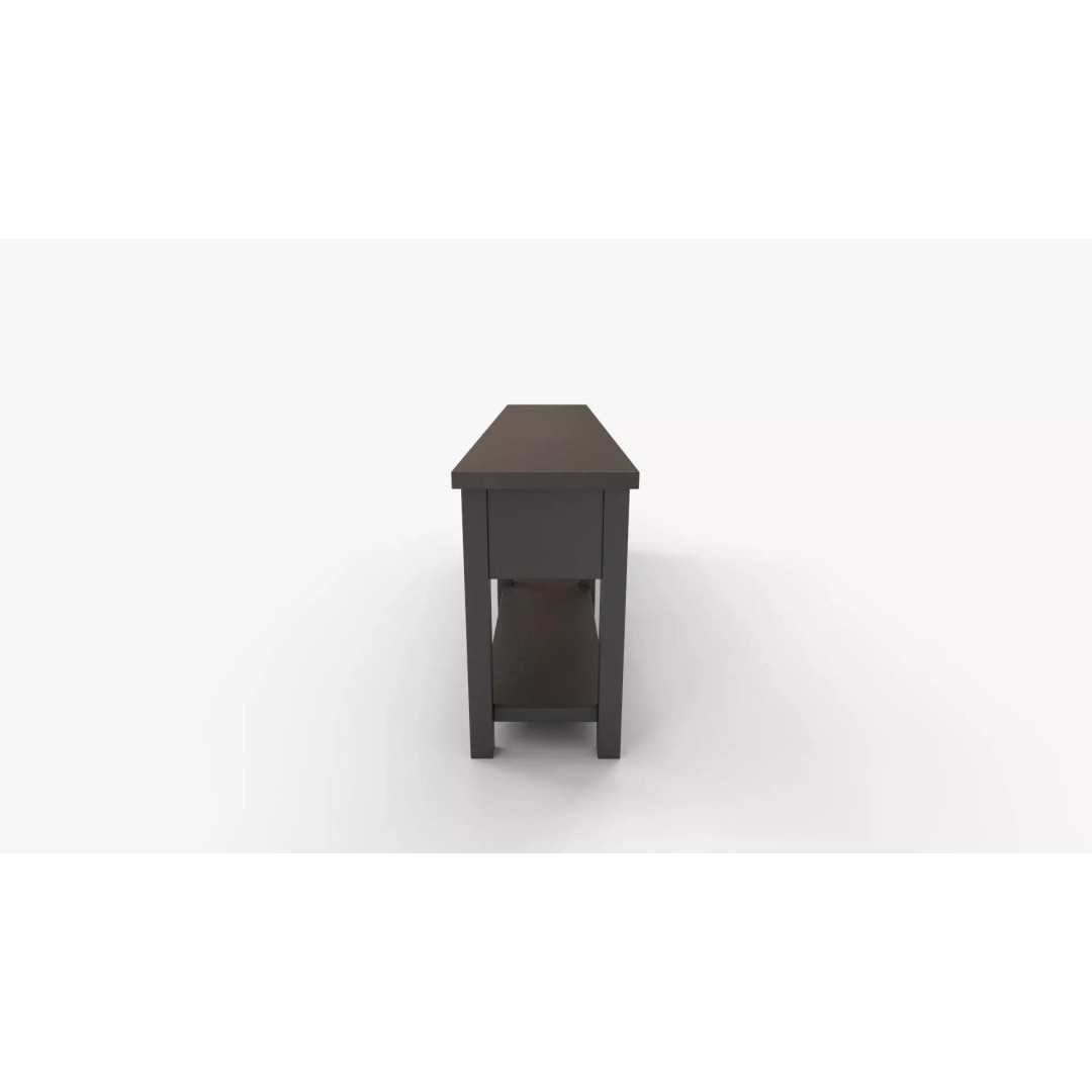 Grand Console Table 3D Model – High-Quality PBR Asset for Interior Design - View 4